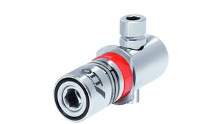 Quick-Change Clamping System (QCS) speziell für Drehmaschinen  (Bild: Ott-Jakob)