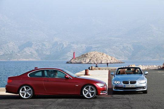 BMW 3er Coupé und Cabrio Facelift (Archiv: Vogel Business Media)