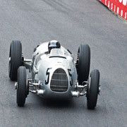 Jacky Ickx im Auto Union Typ C von 1936.(Foto:  sp-x)