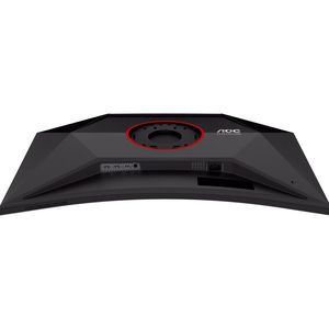 An Signaleingängen bietet der AOC Gaming CQ32G4ZA zweimal HDMI 2.0 und einen DisplayPort 1.4.(Bild:  AOC)