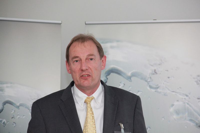 „Wir bringen zwei sehr gute Forschungsgruppen zusammen“, freute sich Richard Schmid, CTO von Oerlikon Metco. (Bild: Itasse)