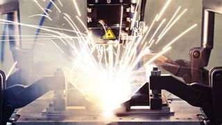 Laserstrahlschweißen von Stahl und Aluminium. (Bild: LZH)