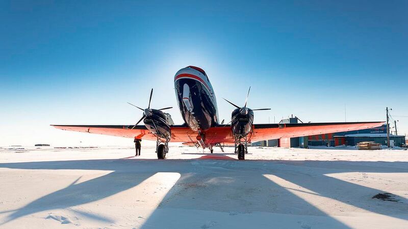 On 15 March, the AWI research aeroplane Polar 5 will depart for Greenland. (Stefan Hendricks)