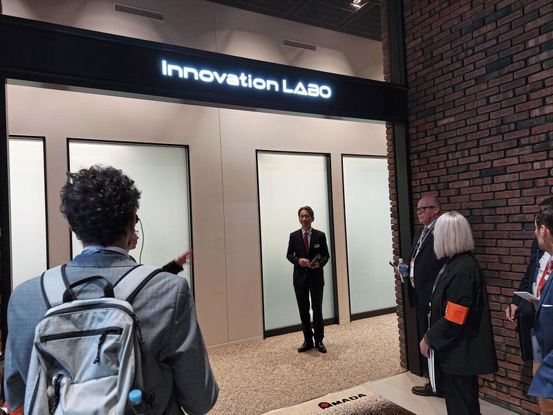 Impressionen des Amada Global Innovation Center (AGIC) in Isehara (Japan). (Bild: VCG/Finus)