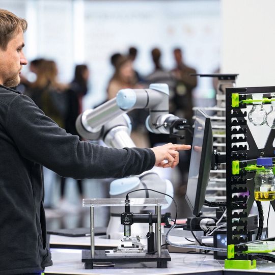 Die letzte Labvolution fand vom 9. bis 11. Mai 2023 statt.(Bild:  Rainer Jensen/Deutsche Messe)
