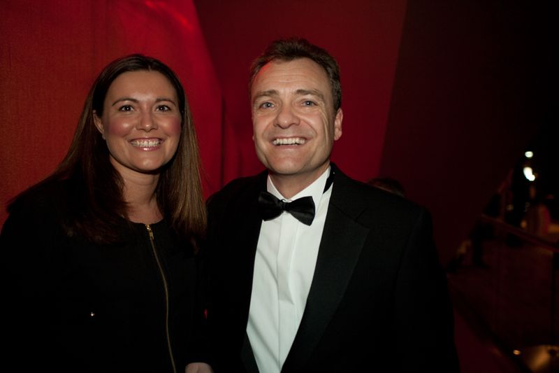 Aline Gauthier (Samsung) und Thomas Kessler (Sapphire) (Archiv: Vogel Business Media)