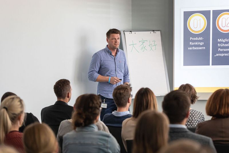Impressionen vom Lead Management Summit 2022 (Bild: Stefan Bausewein)