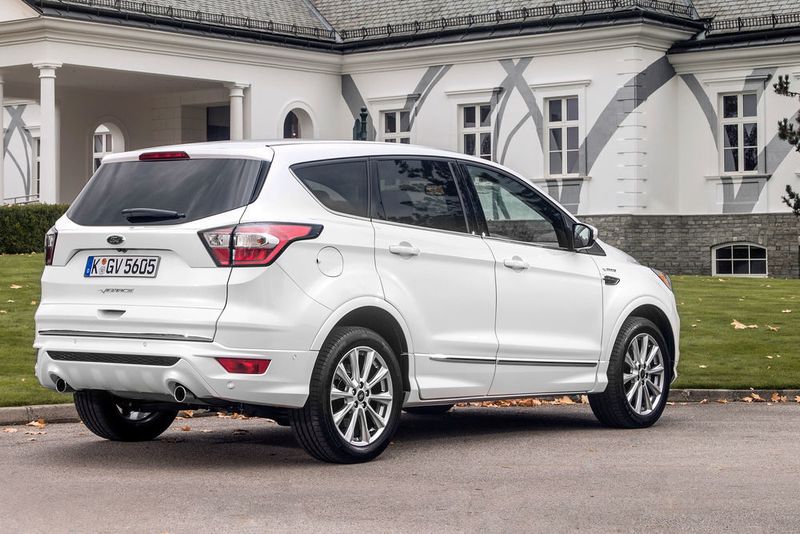 Meistverkauftes SUV: Ford Kuga, 3.216 Neuzulassungen (Ford)
