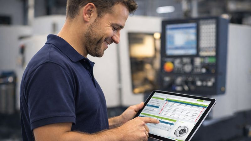 Das MES ProMExS verbindet Feinplanung und Shopfloor über eine gemeinsame Datenbasis.(Bild:  Sack EDV-Systeme (Digitale Visualisierung + KI-Unterstützung))