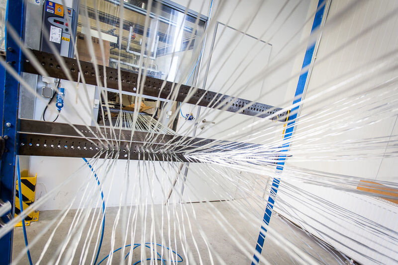 Impressionen aus der Produktion beim Compositespezialisten CG Tec in Spalt... (CG Tec)