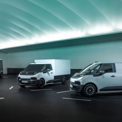 Das Joint Venture Flexis, das 2024 für die Entwicklung neuer Elektro-Transporter gegründet wurde, gehört künftig zu 100 Prozent zum Renault-Konzern. (Bild: Renault)