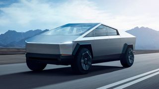 Der Cybertruck von Tesla beschleunigt möglicherweise unkontrolliert. (Bild: Tesla)