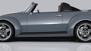 Käfer-Spezialist Memminger will mit dem Roadster 2.7 ein eigenes Modell auflegen. (Memminger)
