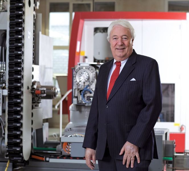 Dr. Frank Brinken, CEO der Starrag-Heckert-Gruppe in Rorschacherberg (Schweiz): „Die EMO Hannover 2011 wird weitere positive Impulse im Markt auslösen und den Maschinenabsatz weiter ankurbeln. Und daran wird auch die Starrag-Heckert-Gruppe partizipieren.“  (Bild: Starrag-Heckert)