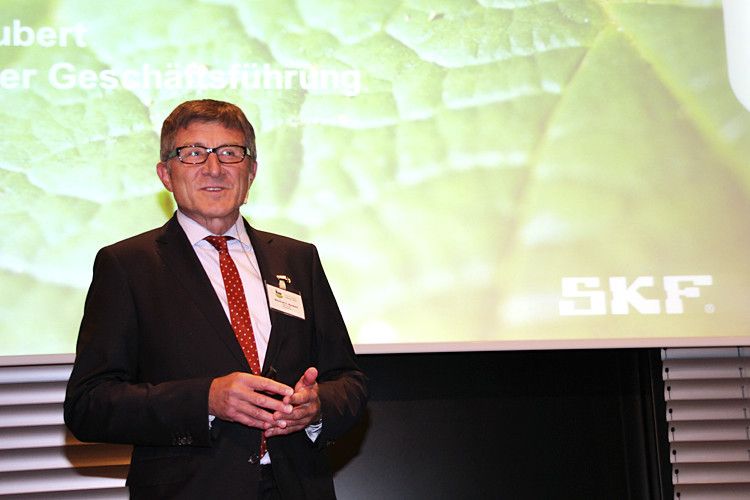 Was sind hinter der Beyond-Zero-Strategie verbirgt, erklärte SKF-Deutschland-Chef Manfred E. Neubert. (Foto: Vogel Business Media)