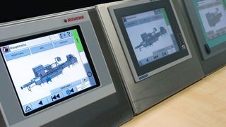 P@ck-Control von Rovema: Der Verpackungsmaschinenhersteller präsentiert seine leistungsfähige und herstellerunabhängige Maschinensteuerung auf der interpack 2011 (Bilder: Rovema) (Archiv: Vogel Business Media)