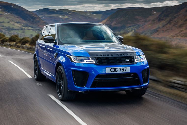 Range Rover in den Varianten 3.0 SdV6 und 4.4 SdV8  (Land Rover)