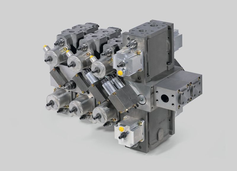 Ventil-Baukastensystem VT1-Modular (Linde Hydraulics)