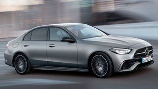Die neue C-Klasse geht zwar elektrifiziert, aber ohne reines Elektro-Modell an den Start. (Bild: Mercedes-Benz)