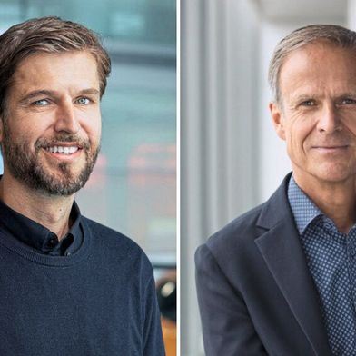 Tobias Sühlmann (links) folgt Michael Mauer als Designchef der Porsche AG. (Bild: Porsche)