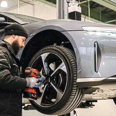 Das Servicenetz von Lucid wird durch das Autohaus Possögel aus Naumburg ergänzt. In Ostdeutschland gibt es bislang kaum Anlaufstellen für Lucid-Fahrer. (Bild: Lucid)
