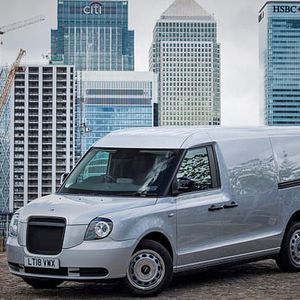 Die britische Geely-Tochter LEVC hat für das vierte Quartal 2020 einen Elektrotransporter angekündigt.(Bild:  LEVC)