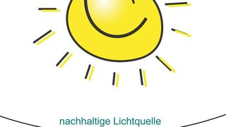 Abb. 1: Schema: Schnelle Photoreaktionen durch Kombination eines Kapillar-Flussreaktors mit Sonnenlicht als Energiequelle (Ausschnitt) (Inst. f. Organische Chemie, Universität Mainz)