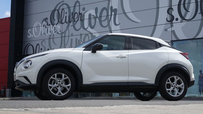 Als Designerstück taugt der kleine Nissan Juke auf jeden Fall. (Bild: Dominsky/»kfz-betrieb«)