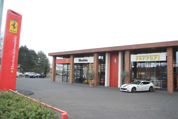 Das Autohaus Eberlein in Kassel ist seit Ende der 1980er-Jahre Ferrari-Vertragshändler. (Foto: press-inform)
