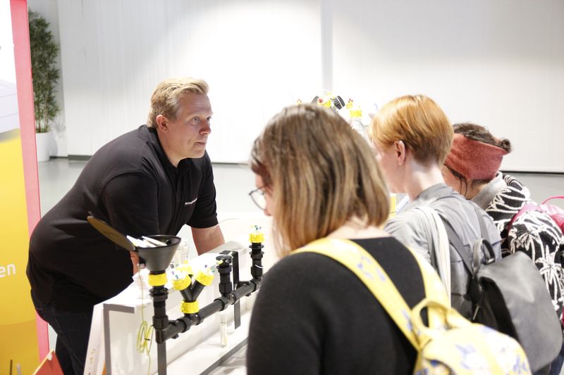 Impressionen der LAB-SUPPLY in Wien 2023.   Mehr Infos zu den kommenden LAB-SUPPLY-Messen finden Sie auf www.lab-supply.info.  (LABORPRAXIS, C. Lüttmann)