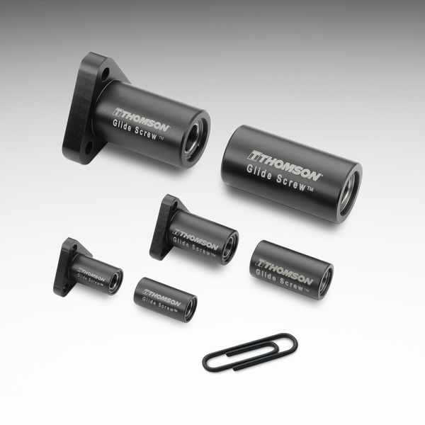 Um möglichst kurze Lieferzeiten sicherzustellen, hält Thomson viele metrische und Zoll-Standardgrößen vorrätig. (Bild: Thomson)