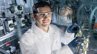 Ideen der BASF-Mitarbeitenden aus dem Jahr 2022 reduzieren den CO2-Ausstoß am Standort Ludwigshafen jährlich um 7600 Tonnen. (Bild: BASF)