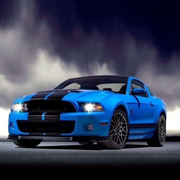 2013er Ford Shelby GT500 (Ford Motor Company)