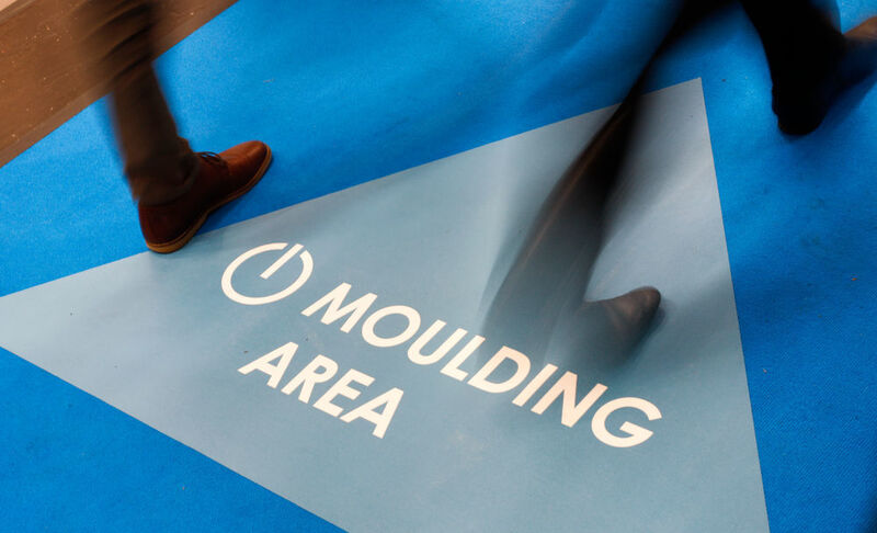 In der Moulding Area dreht sich alles um den Werkzeug-, Formen- und Modellbau. Moulding gilt als eines der anspruchsvollsten Anwendungsfelder in der Metallbearbeitung.  (Messe Düsseldorf)