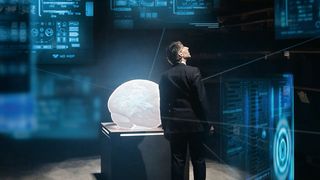 Abb. 1: Das Know-how-Management-Tool von Starmind ermittelt selbstständig, ausgehend von der Frage eines Mitarbeiters, den richtigen Ansprechpartner im Unternehmen. (Bild: Starmind)