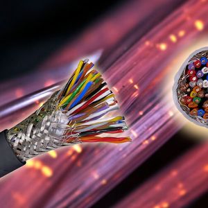 Durch die PTFE isolierten Komponenten eignen sich die Hybrid-Kabel auch für anspruchsvolle Umgebungsbedingungen. (Bild:  Telemeter Electronic)