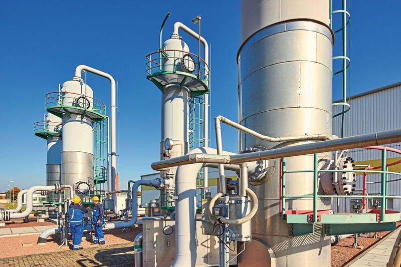 In Bad Lauchstädt will die VNG zusammen mit Uniper einen H2-Elektrolyseur bauen. (Bild: VNG)