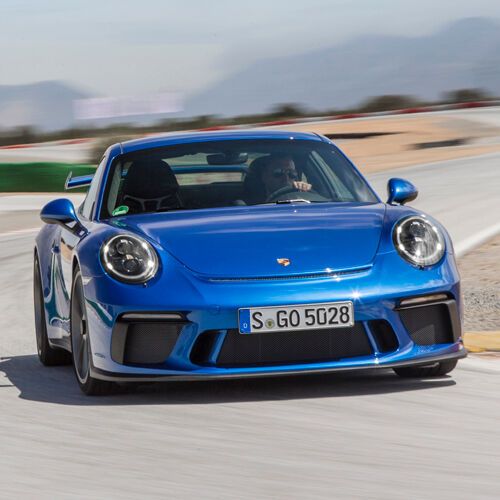 Der Porsche GT3 ist der Gesamtsieger des „Wertmeister“-Rankings.(Bild:  Porsche)