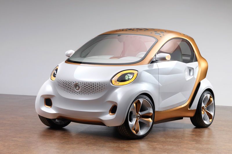 Der Autobauer Daimler und der Chemiekonzern BASF machen beim Auto der Zukunft gemeinsame Sache. (Bild: Daimler)