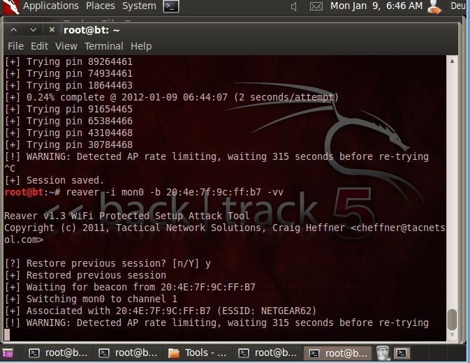 Limit: Manche Geräte, etwa von Netgear, blocken die WPS-Funktion sobald zu viele Anfragen eingehen. (Archiv: Vogel Business Media)