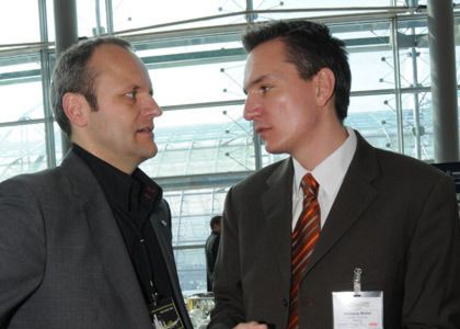 Dr. Hans-Peter Kleebinder, Leiter Marketing Mini BMW Group. Für welche Platzierung darf ich meinen beiden BMW-Bewerbern gratulieren? Wolfgang Michel: 