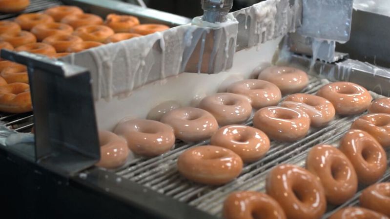 Energy-saving drive solutions are important for the production of confectionery.(Image: ABB)