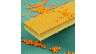 Aramid/PBO Kombifilz AF/ZF 550H. (Bild: AGK Hochleistungswerkstoffe)