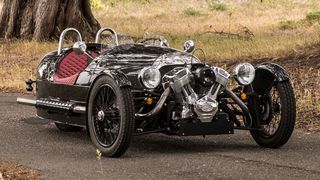 Der Morgan 3-Wheeler wurde 2012 neu aufgelegt. (Bild: Morgan)