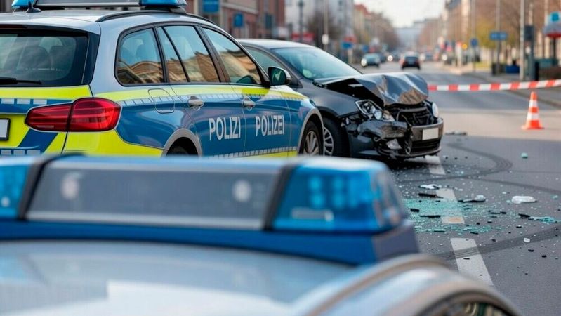 Deutschland ist noch weit weg vom seinem Ziel, keine Verkehrstoten mehr zählen zu müssen. Der TÜV-Verband sieht gar Rückschritte in den Zahlen, die das Statistische Bundesamt für 2025 vorlegte.(Bild:  KI-generiert)