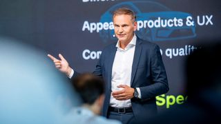 Oliver Blume: „Unser Fokus liegt auf Umsetzung, Geschwindigkeit und Leistung.“ (Bild: Volkswagen)