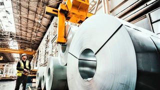 Grüner Schwedenstahl zu Hauf! Ab 2025 wird Schaeffler jährlich 100.000 Tonnen eines nahezu CO2-frei hergestellten – weil mit Wasserstoff produzierten – Stahls beziehen und verarbeiten. Geliefert wird dieser vom schwedischen Start-up H2greensteel, wie jetzt bekannt wurde. (Schaeffler)