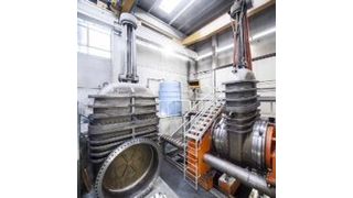 Pentair hat die größten Flansch-Keilschieber mit geschraubtem Deckel der Unternehmensgeschichte produziert. (Bild: Pentair; Franco Canziani fotografia)