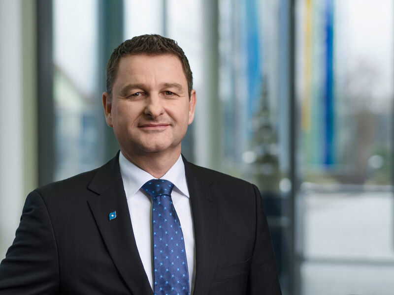 Ralf Steinmann, Geschäftsbereichsleitung Greifsysteme, Schunk GmbH & Co KG, Lauffen/Neckar. (Bild: Schunk)
