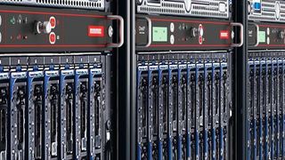 Mit dem One U hat Minimax ein kompaktes Aktivlöschsystem für IT-Racks entwickelt. (Minimax)